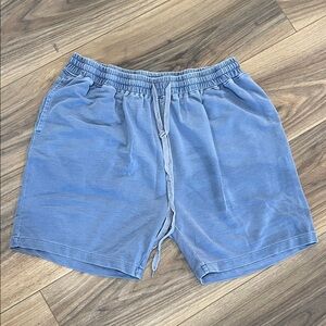 EARTHBOUND Women's Athletic Shorts in Blue